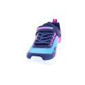 Zapatillas Skechers zapatos Niña modelo Micorspec Advance Azul Velcro