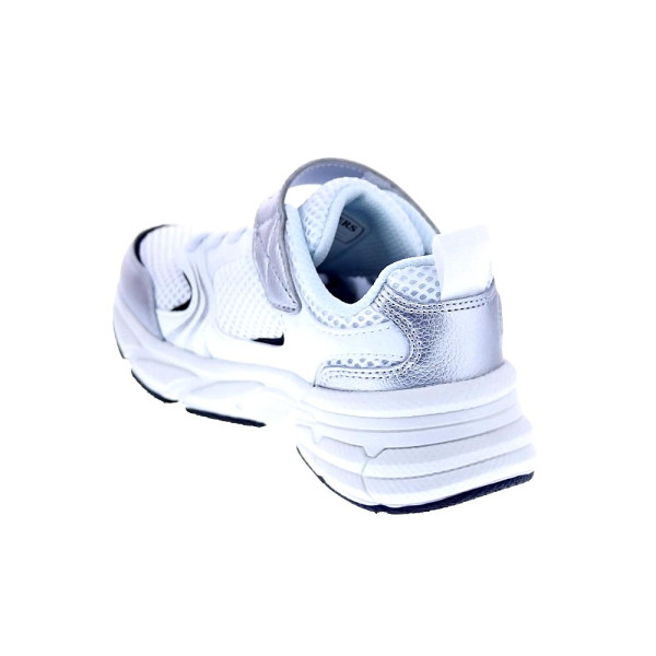 Zapatillas Skechers zapatos Niña modelo Retro Graph Plata Velcro