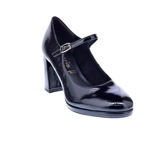 Zapatos tacón Tamaris zapatos Mujer modelo 22462 Negro Hebilla
