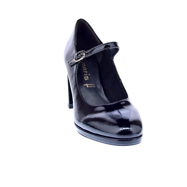 Zapatos tacón Tamaris zapatos Mujer modelo 22462 Negro Hebilla