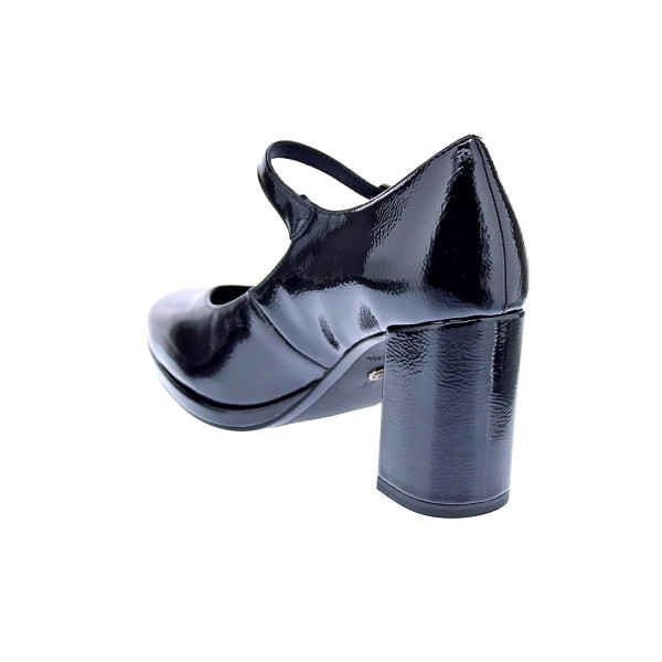 Zapatos tacón Tamaris zapatos Mujer modelo 22462 Negro Hebilla