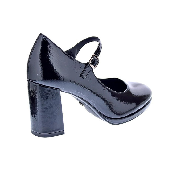 Zapatos tacón Tamaris zapatos Mujer modelo 22462 Negro Hebilla