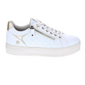 Zapatillas Xti zapatos Mujer modelo 144413 Blanco Cordón