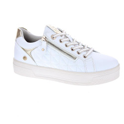 Zapatillas Xti zapatos Mujer modelo 144413 Blanco Cordón 2