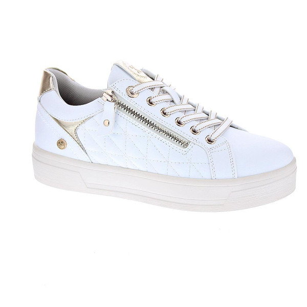 Zapatillas Xti zapatos Mujer modelo 144413 Blanco Cordón