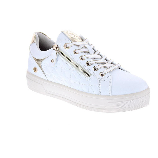 Zapatillas Xti zapatos Mujer modelo 144413 Blanco Cordón