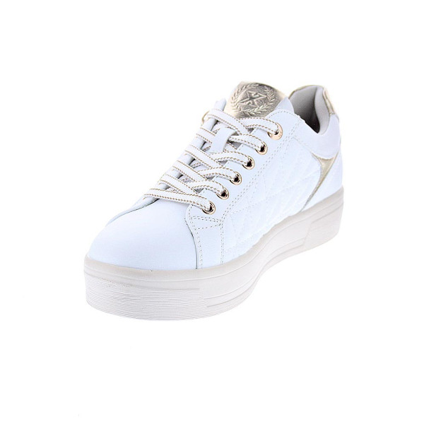 Zapatillas Xti zapatos Mujer modelo 144413 Blanco Cordón