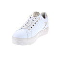 Zapatillas Xti zapatos Mujer modelo 144413 Blanco Cordón