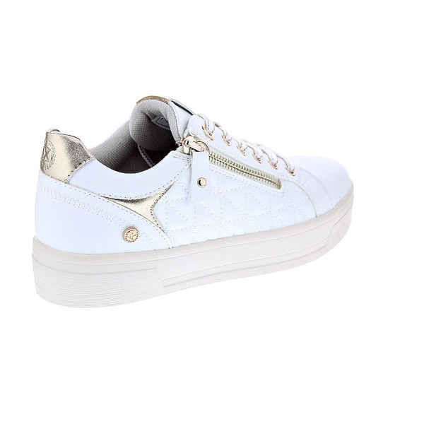 Zapatillas Xti zapatos Mujer modelo 144413 Blanco Cordón