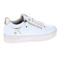 Zapatillas Xti zapatos Mujer modelo 144413 Blanco Cordón