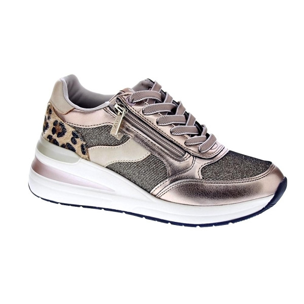 Zapatillas Xti zapatos Mujer modelo 144629 Oro Cordón