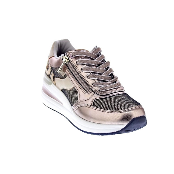 Zapatillas Xti zapatos Mujer modelo 144629 Oro Cordón