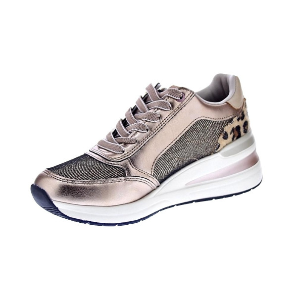 Zapatillas Xti zapatos Mujer modelo 144629 Oro Cordón