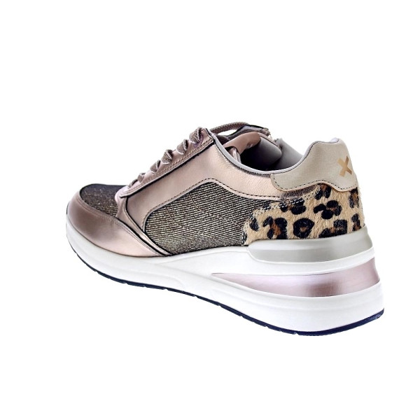 Zapatillas Xti zapatos Mujer modelo 144629 Oro Cordón