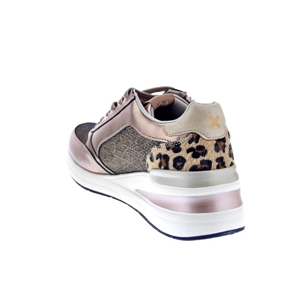 Zapatillas Xti zapatos Mujer modelo 144629 Oro Cordón