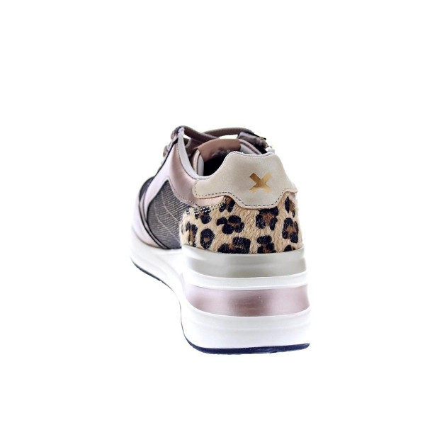 Zapatillas Xti zapatos Mujer modelo 144629 Oro Cordón