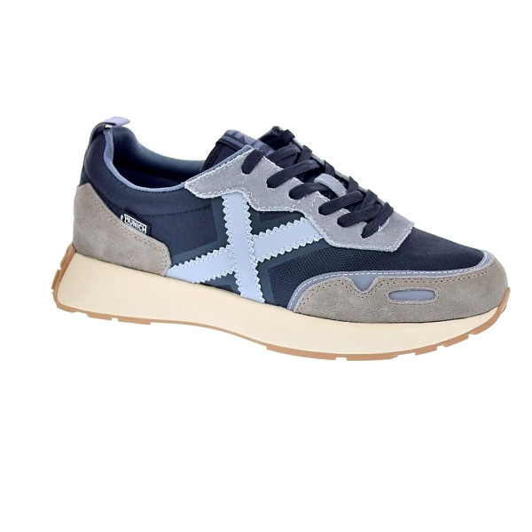 Zapatillas Munich zapatos Hombre modelo Xemine 86 Negro Cordón