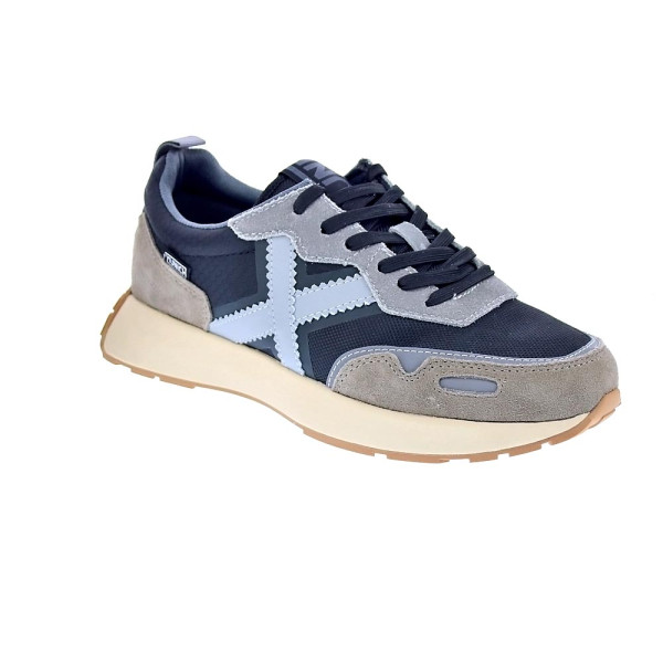 Zapatillas Munich zapatos Hombre modelo Xemine 86 Negro Cordón