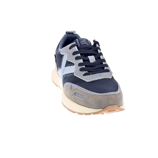 Zapatillas Munich zapatos Hombre modelo Xemine 86 Negro Cordón