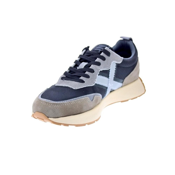 Zapatillas Munich zapatos Hombre modelo Xemine 86 Negro Cordón