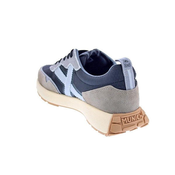 Zapatillas Munich zapatos Hombre modelo Xemine 86 Negro Cordón