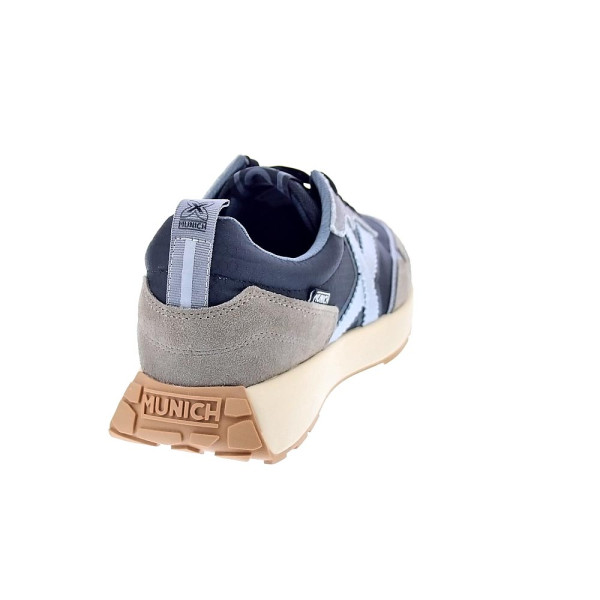 Zapatillas Munich zapatos Hombre modelo Xemine 86 Negro Cordón