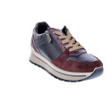 Zapatillas Igi zapatos Mujer modelo 8676166 Rojo Cordón