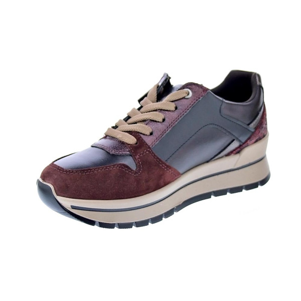 Zapatillas Igi zapatos Mujer modelo 8676166 Rojo Cordón