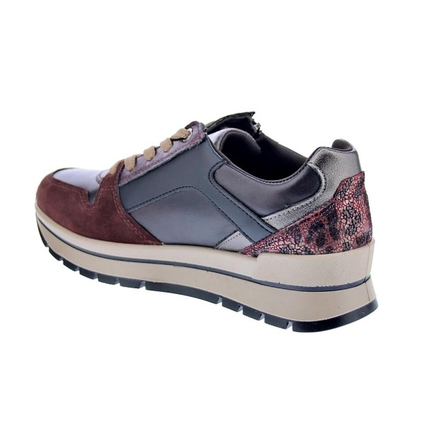 Zapatillas Igi zapatos Mujer modelo 8676166 Rojo Cordón