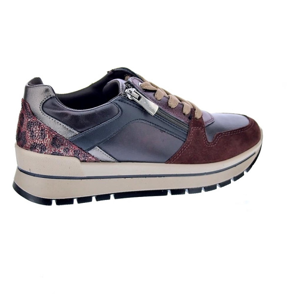 Zapatillas Igi zapatos Mujer modelo 8676166 Rojo Cordón