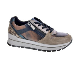 Zapatillas Igi zapatos Mujer modelo 8676177 Marrón Cordón 2