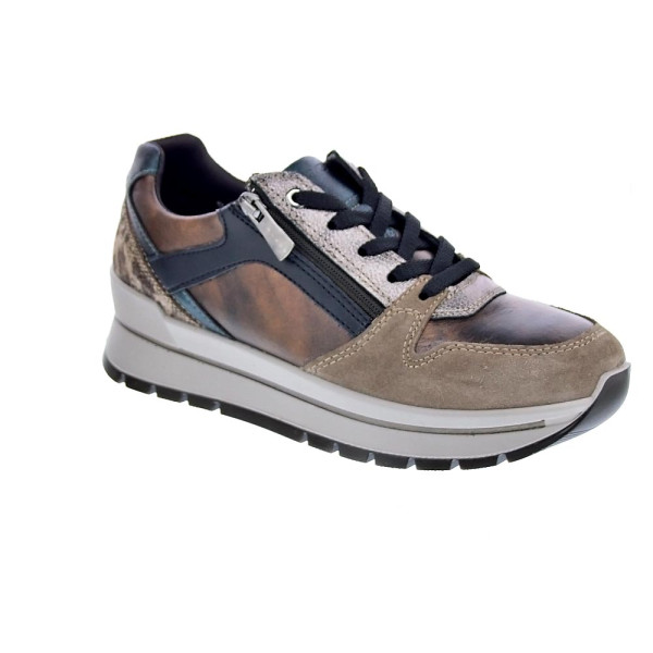 Zapatillas Igi zapatos Mujer modelo 8676177 Marrón Cordón