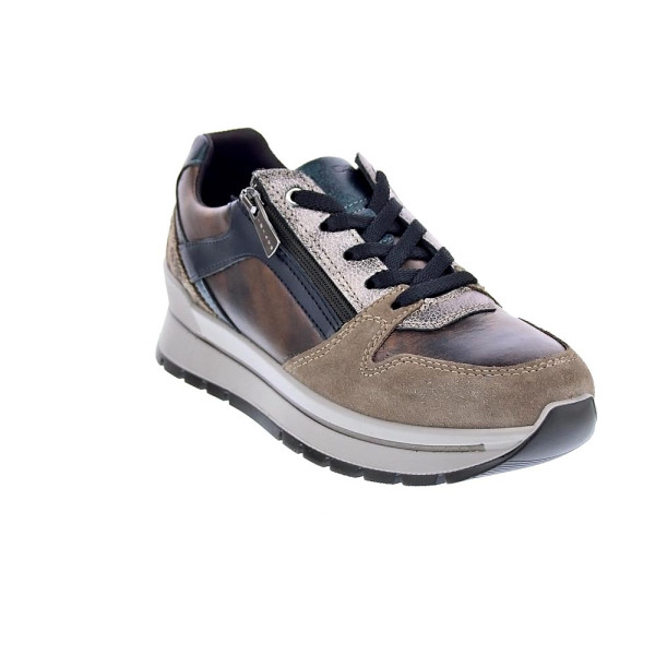 Zapatillas Igi zapatos Mujer modelo 8676177 Marrón Cordón