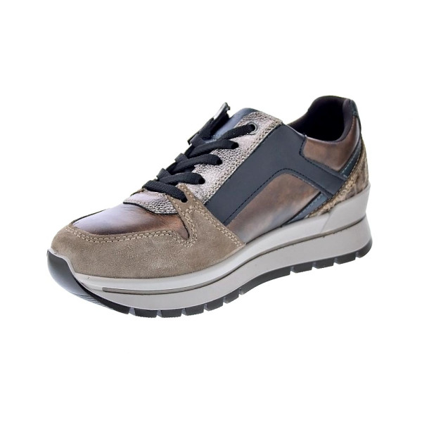 Zapatillas Igi zapatos Mujer modelo 8676177 Marrón Cordón