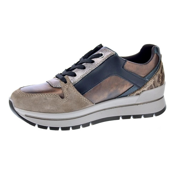 Zapatillas Igi zapatos Mujer modelo 8676177 Marrón Cordón