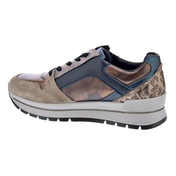 Zapatillas Igi zapatos Mujer modelo 8676177 Marrón Cordón