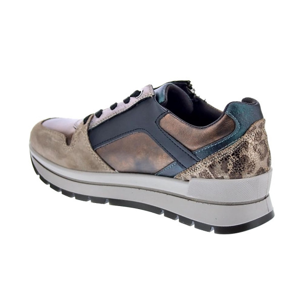 Zapatillas Igi zapatos Mujer modelo 8676177 Marrón Cordón