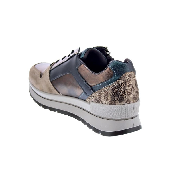 Zapatillas Igi zapatos Mujer modelo 8676177 Marrón Cordón