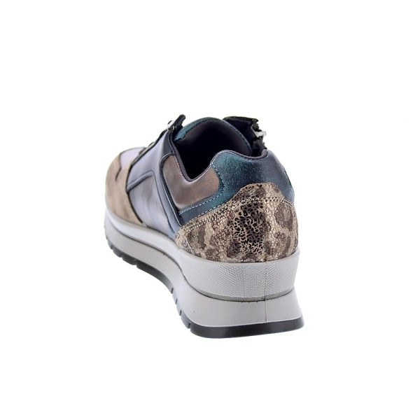 Zapatillas Igi zapatos Mujer modelo 8676177 Marrón Cordón