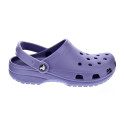 Zuecos Crocs zapatos Mujer modelo Classic Clog Violeta 