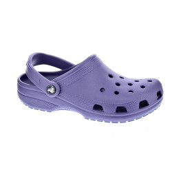 Zuecos Crocs zapatos Mujer modelo Classic Clog Violeta  2