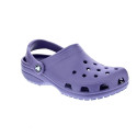Zuecos Crocs zapatos Mujer modelo Classic Clog Violeta 