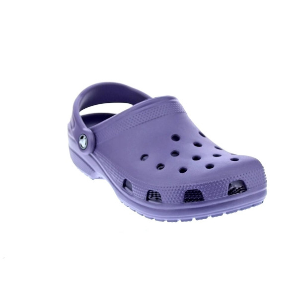 Zuecos Crocs zapatos Mujer modelo Classic Clog Violeta 