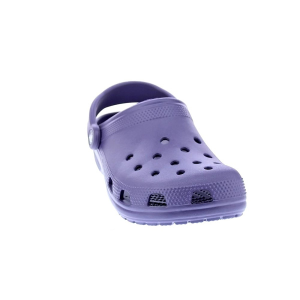 Zuecos Crocs zapatos Mujer modelo Classic Clog Violeta 