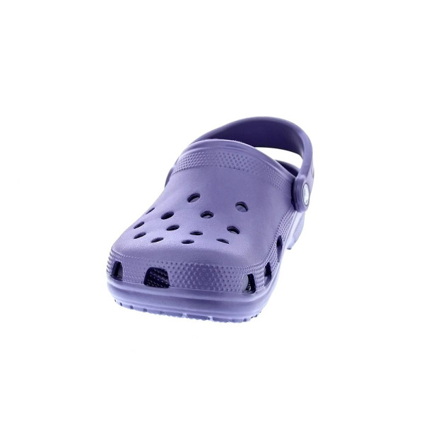 Zuecos Crocs zapatos Mujer modelo Classic Clog Violeta 