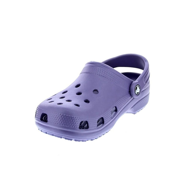 Zuecos Crocs zapatos Mujer modelo Classic Clog Violeta 