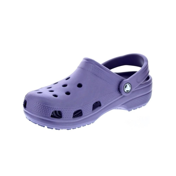 Zuecos Crocs zapatos Mujer modelo Classic Clog Violeta 