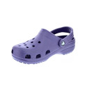 Zuecos Crocs zapatos Mujer modelo Classic Clog Violeta 