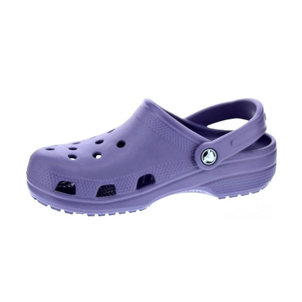 Zuecos Crocs zapatos Mujer modelo Classic Clog Violeta 