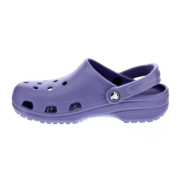 Zuecos Crocs zapatos Mujer modelo Classic Clog Violeta 